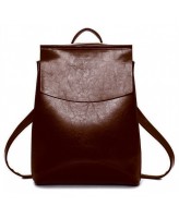 Кожаный рюкзак Brown Classic BL1903