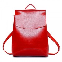 Кожаный рюкзак Red Classic BL1906