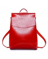 Кожаный рюкзак Red Classic BL1906